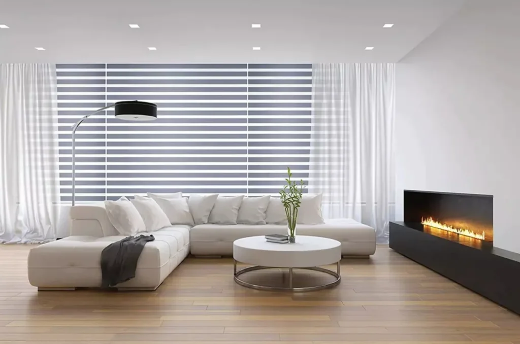 SAVEMAX Zebra Blinds Slider